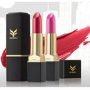 Matte Lipsticks Waterproof Moisturizing Lip Stick Vampire Grape Purple Lip Gloss 12 Colors