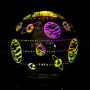 3D LED Night Light Glass Lamp Magical Crystal Ball Sphere Table Christmas Gift
