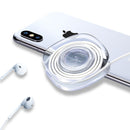 Honana Nano Rubber Multi-Function Wall Suction Holder Car Phone Holder Car Stand Cable Winder Strong Adsorption Gel Pad Desk Sticker