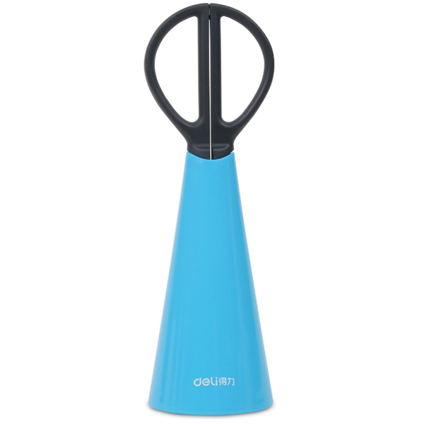 Deli 0601 Vertical Style Creative Scissors For Office And School Small scissors Supplies