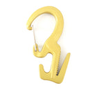 Xmund XD-TK3 Outdoor Hiking Climbing Durable 9-Shaped 25KG Bearing Carabiner with 2M Rope-Black/Red/Gold