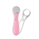 Ultrasound Electric Face Massager Anti-aging Ion Lift Facial Beauty Device Skin Pink / White Face Beauty Instrument Multi-function Home Radio-meter Color Cosmetic Instrument Electric Massager