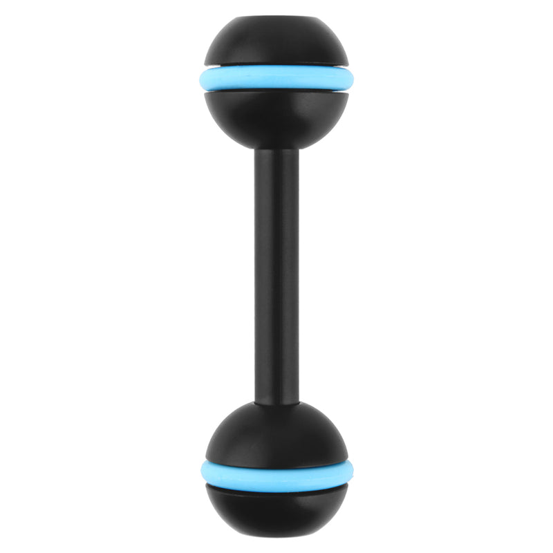 3"/5"/8" Double Ball Head Connecting Diving Flashlight Extend Bracket Arm Support Underwater