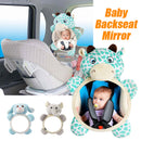 Baby Backseat Mirror Safety Seat Rear View Mirror For Car View Infant Rear Facing Newborn Animal