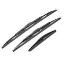 Car Vehicle Standard Front Rear Windscreen Wiper Blades 21" 18" 11" for Suzuki Swift 2005-2016