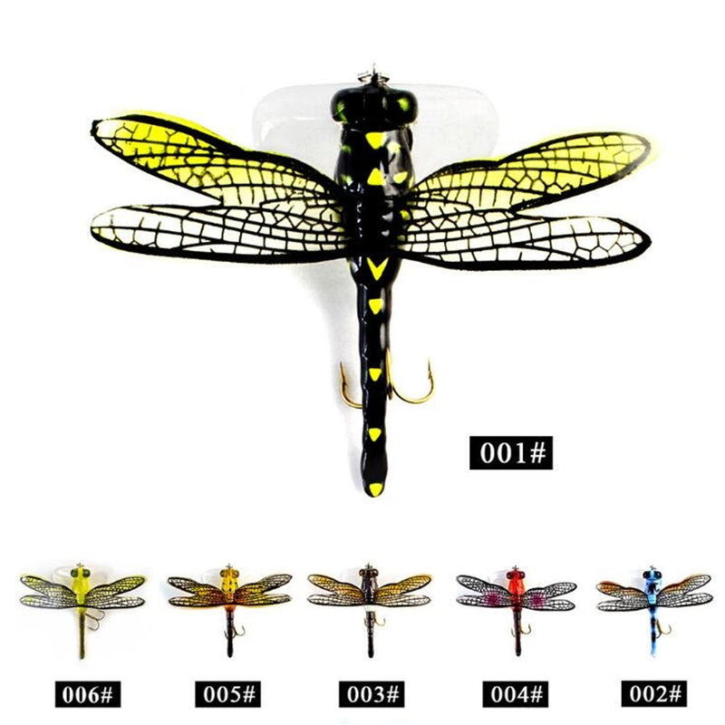 ZANLURE Fishing Topwater Insect Hard Bass Lure Weight 17g Length 12.5CM