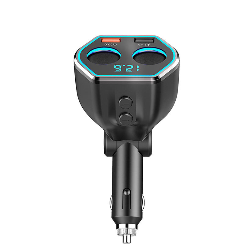 Bakeey QC3.0 2.4A Digital Display bluetooth Wireless MP3 Player Quick Charging Car Charger Adapter For iPhone 8Plus XS 11 Pro Huawei Mate 30 S10+