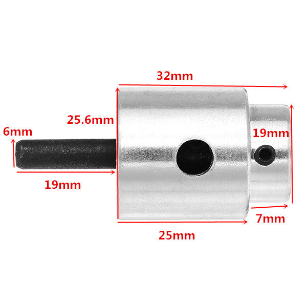 6mm Electric Drill Flexible Shaft Connector For Drill and Rotary Grinder Tool