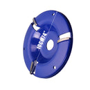 4 Inch 3 Teeth Wood Carving Disc Milling Cutter Blade Disc for Angle Grinder