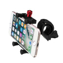 MECO Motorcycle Bike Handlebar Mount Aluminum Alloy Phone GPS Frame Bracket