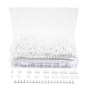 Excellway 900pcs JST-XH 2.54mm Wire Connector Terminal Kit Crimping Tool Crimper Plier Set