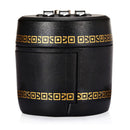 KCASA KC-SP160 Creative Wine Whiskey Bottle Top Red Wine Stopper with Password  BLACK