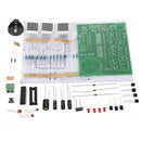 3Pcs DIY 6 Digital LED Electronic Clock Kit 9V-12V AT89C2051