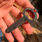 Sanrenmu 4120 Mini Key Multifunctional Pocket Folding EDC Key Chain Ring Outdoor Camping Tools Bottle Opener
