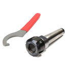 MT3 ER25 M12 Collet Chuck Holder Tool Holder CNC Milling Tool with Spanner