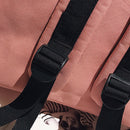 IPRee 35L Backpack Canvas Shoulder Bag Waterproof School Bag Camping Travel Rucksack