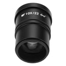 2PCS WF10X/22 Microscope Accessories Wide-Angle Eyepiece High Eye Point Interface 30mm Microscope Accessories
