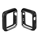 Bakeey Universal Magnetic Adsorption Aluminum Frame Cover For Apple Watch Series 1/2/3 38mm & 42mm