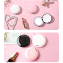 Travel Portable LED Light Mini Makeup Lighting Mirror Compact Pocket Foldable LED Mirrors