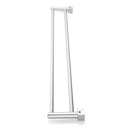 Bathroom Double Towel Holder Rail Rack 2 Bar 60cm Stainless Steel Hanger Wall Mount