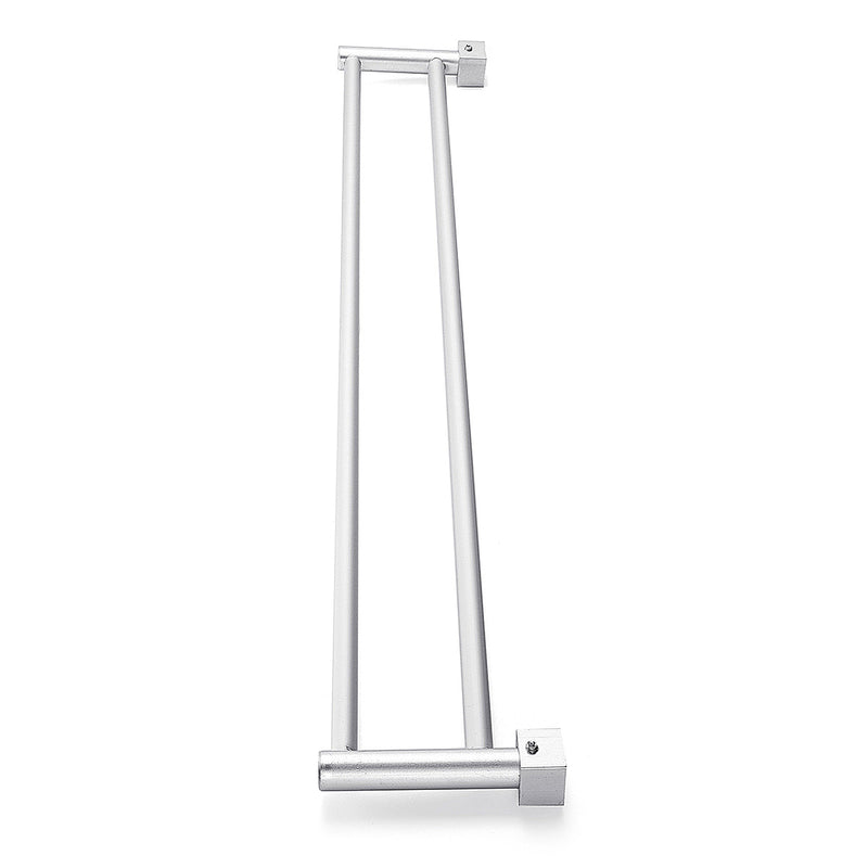 Bathroom Double Towel Holder Rail Rack 2 Bar 60cm Stainless Steel Hanger Wall Mount