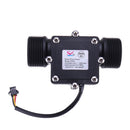 G1-1/4" 1.25 Water Flow Hall Sensor Switch Meter Flowmeter Counter 1-120L/min