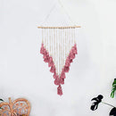 Wall Hanging Handwoven Bohemian Cotton Rope Chic Tapestry Home Door Decorations