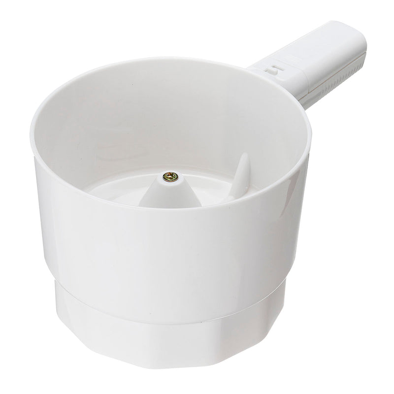 Hand-Held Electric Flour Sieve Battery Operated Sifter Shaker Baking Cook Tool