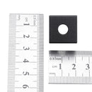 V-slot Cube Corner Prism Connector Adjustable Wheel Bracket For 3D Printer CNC Part