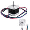Geeetech Nema17 Stepper Motor with Skidproof Shaft Four Wire Two-phase 1.8 For 3D Printer RepRap