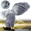 ZANLURE 30x1.8m Nylon 4x4cm Mesh Hole Fishing Gill Net Fishermen Tackle Trap Fishing Tools