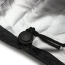 OxbridgeBlack Waterproof Rattan Cube Outdoor Garden Patio Furniture Table Set Cover Protection