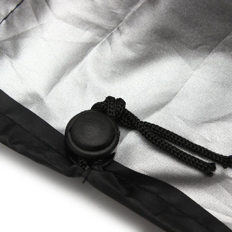 OxbridgeBlack Waterproof Rattan Cube Outdoor Garden Patio Furniture Table Set Cover Protection