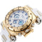 STRYVE S8015 5ATM SWISS Movement Chrono Date Week  Dual Display Digital Watch