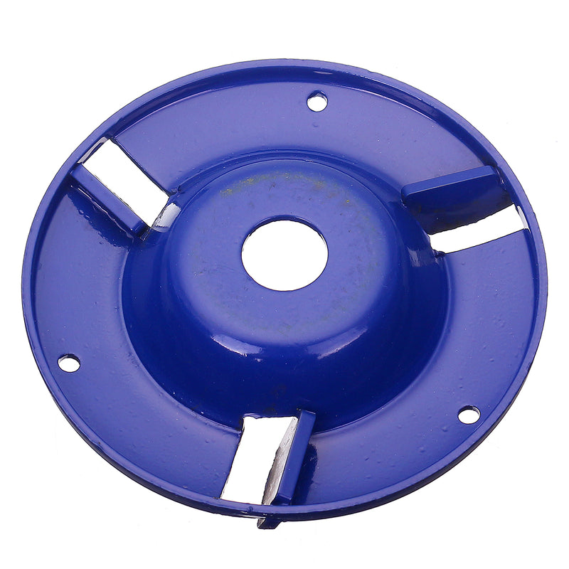 4 Inch 3 Teeth Wood Carving Disc Milling Cutter Blade Disc for Angle Grinder