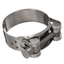 Universal Motorcycle 2 inch 51mm Genuine Stainless Steel Band Exhaust Clamp Kit