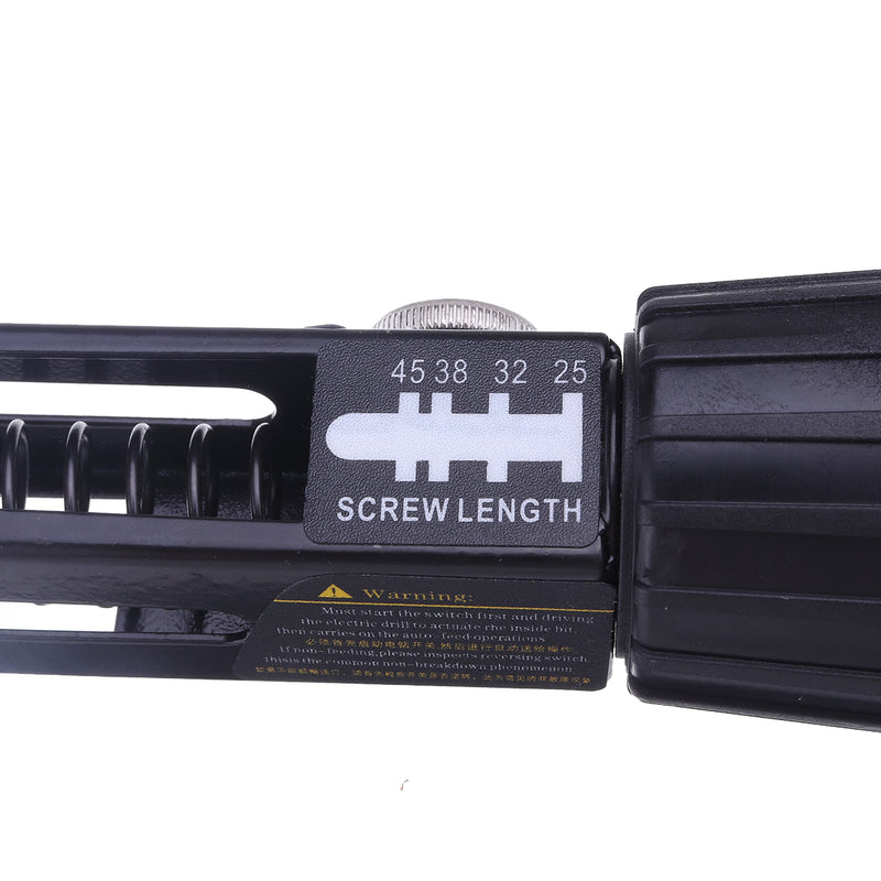 Automatic Chain Nail Adapter Drill Attachment Screw Nozzle Adapter Electric Drill Woodworking