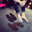 S-425408 Sandals Flip Flops Beach No Pattern Fashion Cool Wear-resistant Non-slip