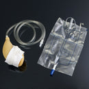 1 Set Male Urinal Pee Holder Bag Test Bladder Incontinence Aid Bathroom Health 1000ml
