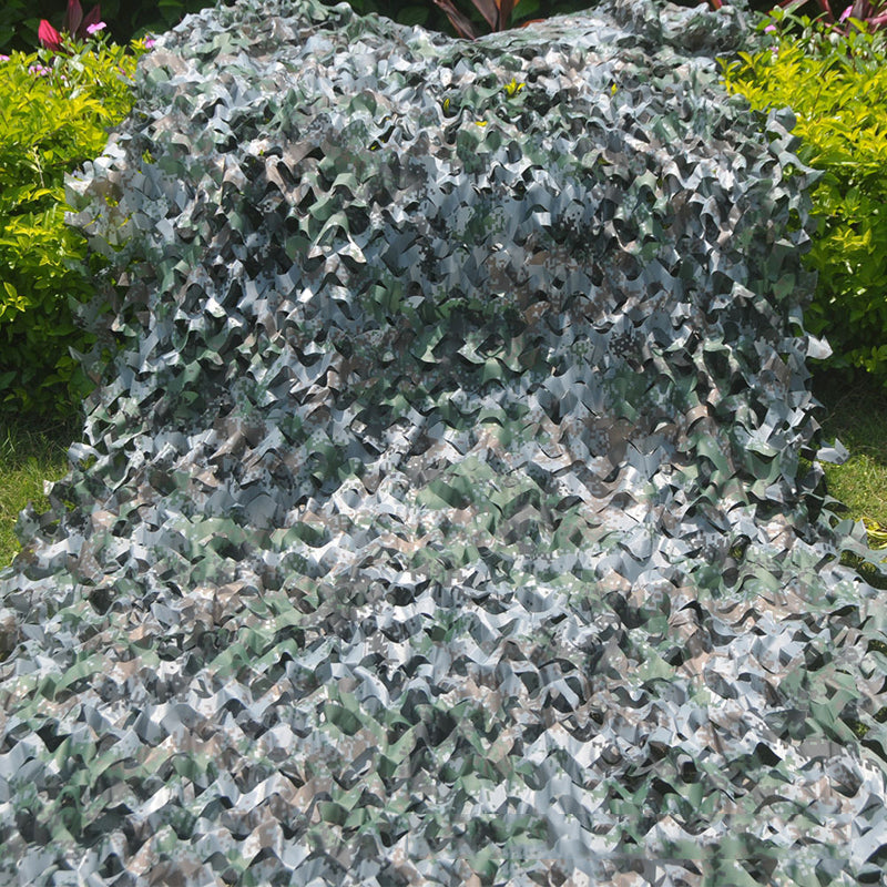 WZW07 150D Polyester Oxford 4Mx2M Outdoor Military Camouflage Net Photography Background Decoration