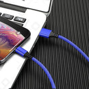Bakeey 3A Type C Micro USB Fast Charging Data Cable For Huawei P30 Pro Mate 30 5G Xiaomi Redmi 7A Note 5 Pro 9Pro 5G S10+ Note 10 5G