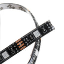 0.5M 1M 2M 3M Waterproof 5050 Music RGB USB LED Strip Light + IR Remote Control for KTV Hotel Bar TV Background