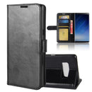 Bakeey Bracket Flip Wallet Card Slots PU Leather Case for Samsung Galaxy Note 8