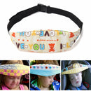 Baby Head Support Stroller Car Seat Fastening Belt Sleep Nap Aid Safety Strap