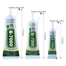 BEST B-7000 Multi Purpose Adhesive Glue Epoxy Resin Diy Crafts Glass Touch Screen Cell Phone Glue