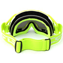 Anti-UV Motocross Goggles Off Road ATV Bike Helmet Eyewear Grey Removal Lens