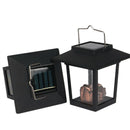 6PCS Waterproof Solar Powered Lantern Light Hanging Outdoor Garden Lamp