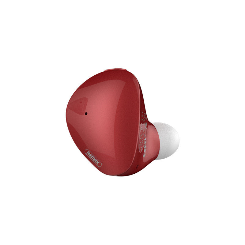 Remax RB-T21 Mini Invisible bluetooth 4.1 Headset 6mm Unit Wireless Stereo Sport Earphone With HD Mic for iphone Xiaomi Samsung