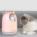 Bakeey 300ml USB Cartoon Ultrasonic Humidifier Aromatherapy Essential Oil Diffuser with LED Night Light