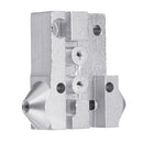 Aluminum Alloy M4 Thread Delta Kossel Fisheye Effector For Timing Belt 3D Printer Part